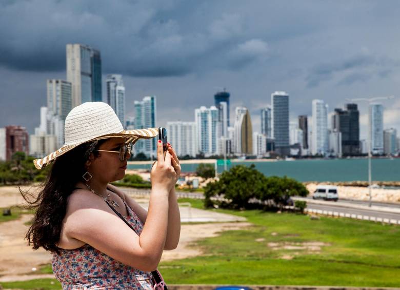 Cartagena está entre los destinos favoritos para la semana de receso 2023 en Colombia. FOTO JULIO CÉSAR HERRERA