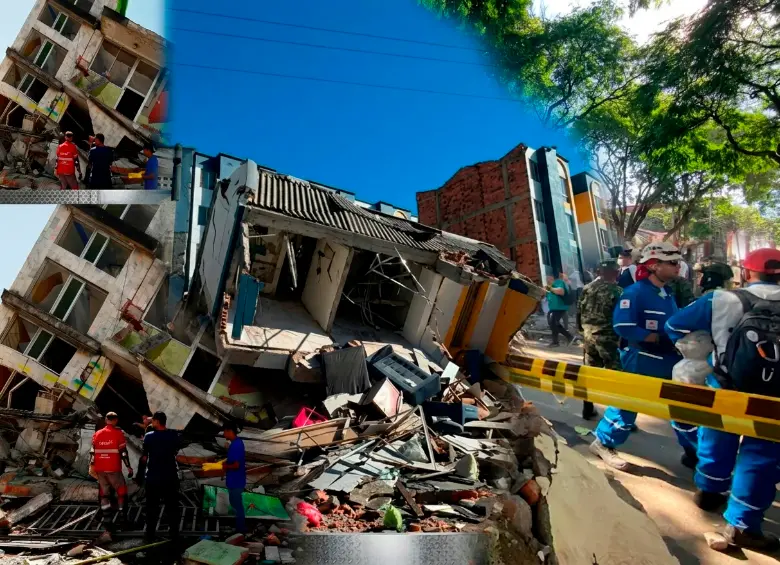 El FOREC fue creado tras el terremoto de 1999 para coordinar la reconstrucción del Eje Cafetero mediante un modelo de participación estatal y comunitaria. FOTO GETTY Y CORTESÍA