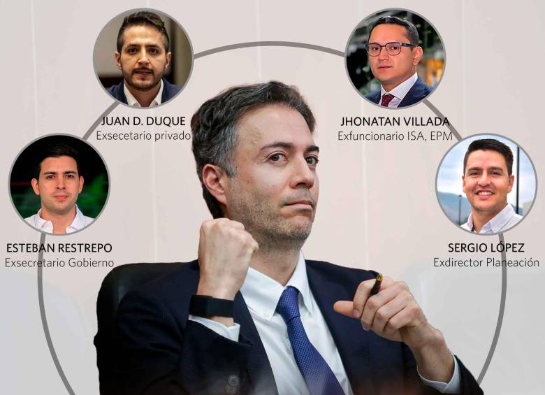 Daniel Quintero fue derrotado por Roy Barreras en la consulta del Frente por la Vida, y culminó su aspiración presidencial de 2026. Foto: Colprensa/EL COLOMBIANO.