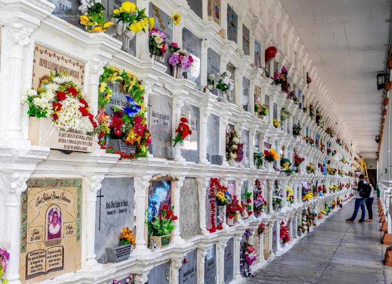 Los hechos ocurrieron en noviembre de 2021, cuando un joven fue encontrado muerto en el campo santo. FOTO: JUAN ANTONIO SÁNCHEZ