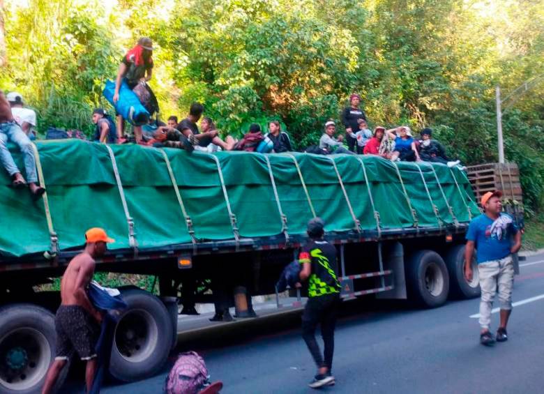 Cómo es la vida del camionero en 48 horas?