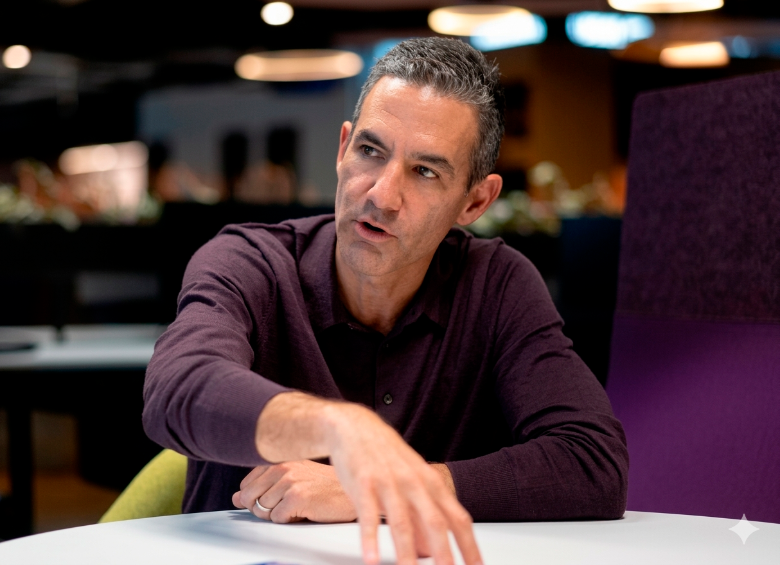 David Vélez fundó Nubank en 2013 en São Paulo con la idea de crear un banco completamente digital sin sucursales físicas. FOTO GETTY. 