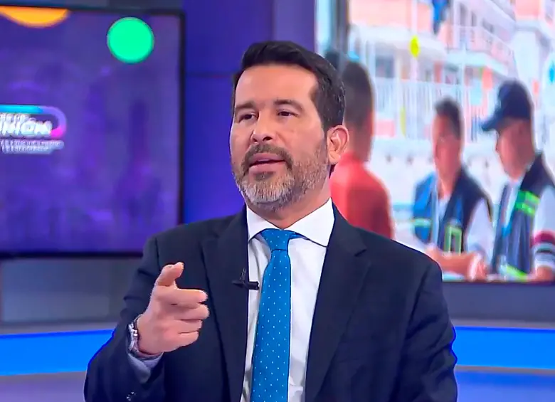 Petro aceptó la renuncia de Luis Eduardo Llinás. FOTO: Captura de video