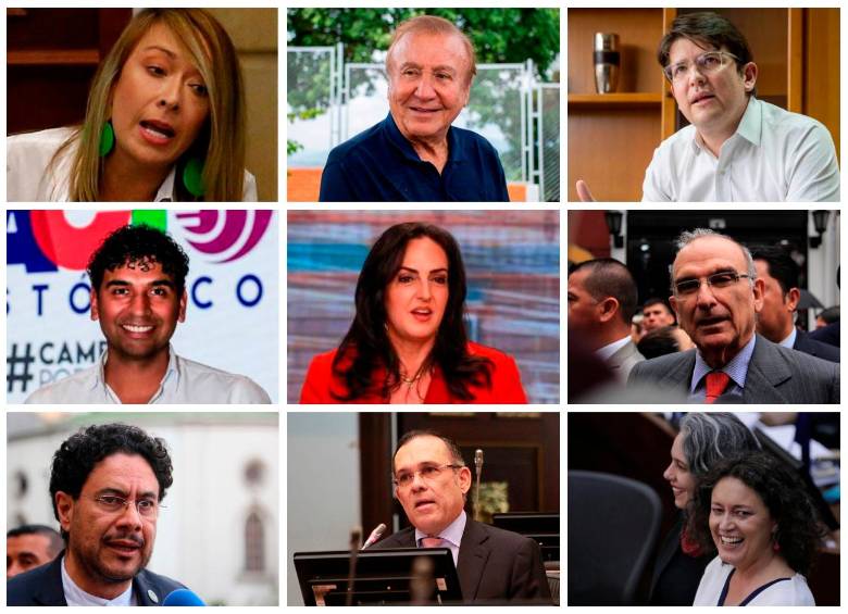 El nuevo Congreso toma posesión este 20 de julio. FOTOS: EL COLOMBIANO, COLPRENSA Y CORTESÍA
