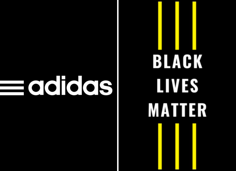 Para Adidas, el logo de la fundación podría generar confusión entre los consumidores. FOTO: Twitter