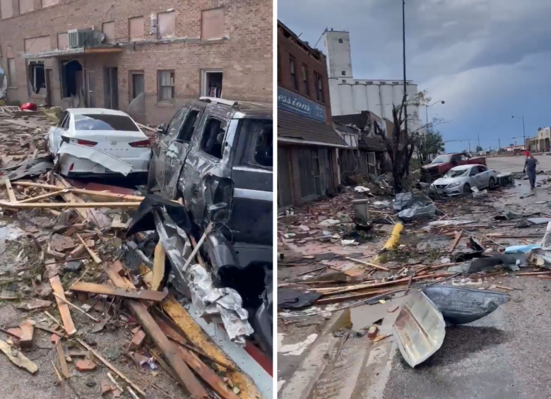 Destructivo tornado en Texas deja cuatro muertos, diez heridos y crisis