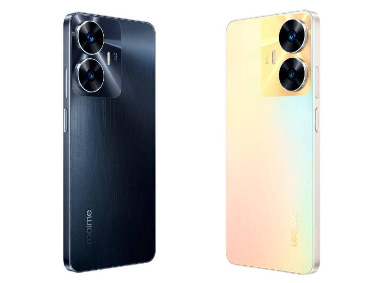 Estos son los dos colores en los que viene este nuevo celular. FOTO Cortesía