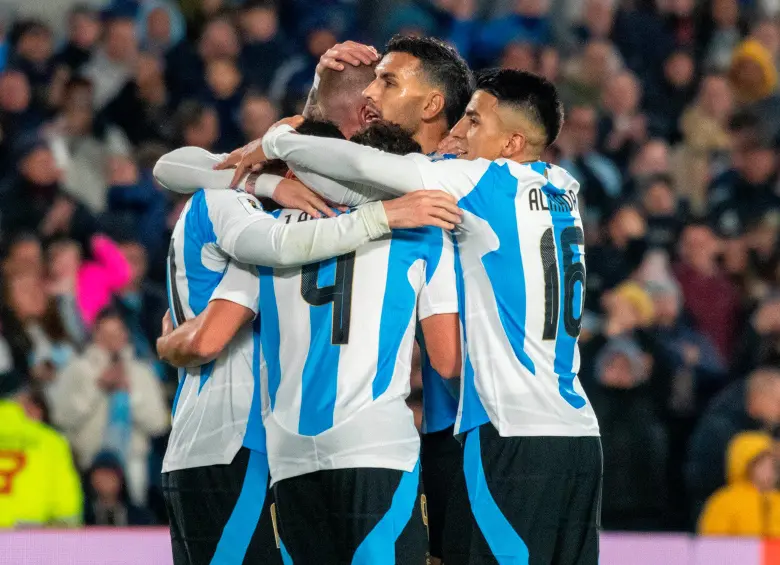 El seleccionado argentino se ubica en la segunda casilla del ranking Fifa, por detrás de España. Foto: tomada del x de @Argentina