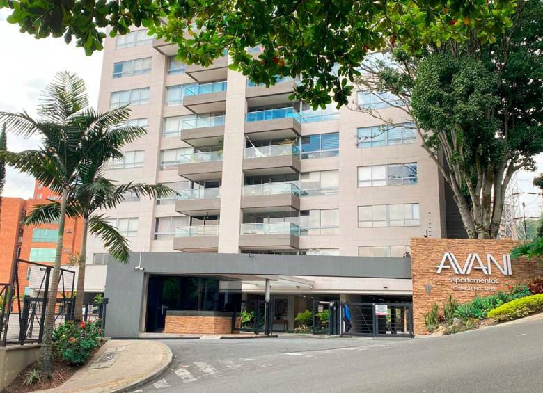 En este conjunto residencial se presentó la muerte del ingeniero por cuenta de una bala perdida. FOTO: ANDRÉS FELIPE OSORIO GARCÍA