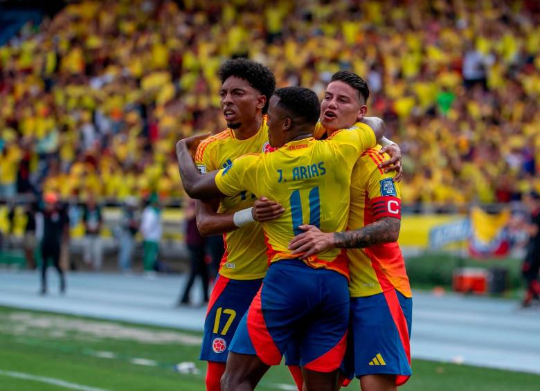 Colombia todavía tendría posibilidades para mejorar el ranking FIFA y ser cabeza de serie. Foto: Juan Antonio Sánchez. 
