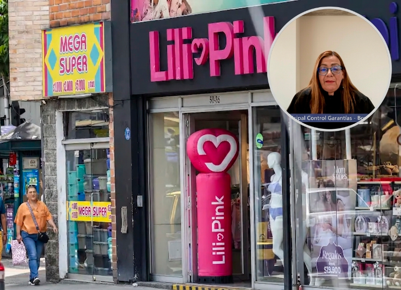 Una jueza declaró ilegales pruebas del caso Lili Pink por fallas procesales de la Fiscalía, en un revés que podría afectar la investigación judicial. Foto MANUEL SALDARRIAGA Y CORTESÍA.