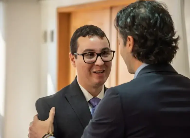 Juan David Palacio se desempeñó como director del Área Metropolitana del Valle de Aburrá en la administración de Daniel Quintero. FOTO: Cortesía