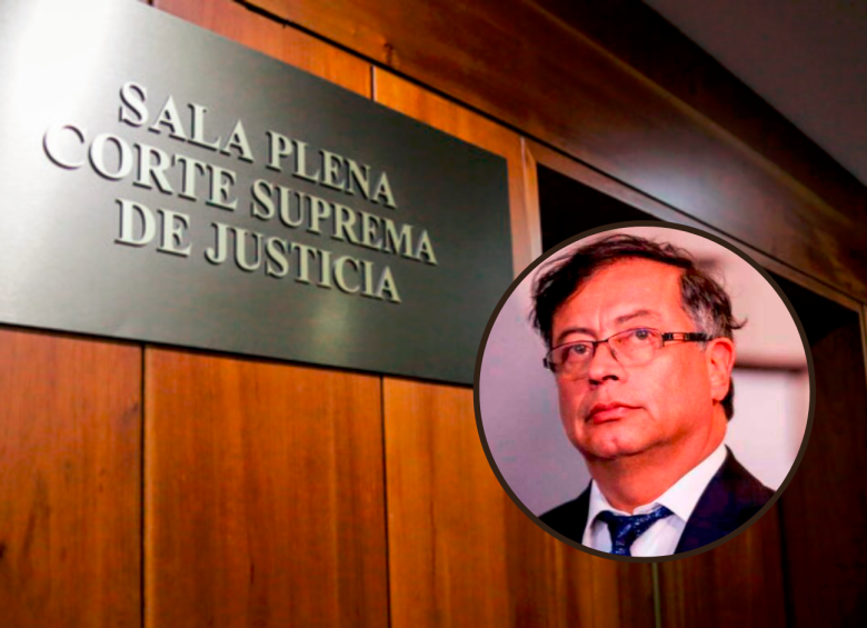 El presidente Gustavo Petro se reunirá con los presidentes de las altas cortes para limar asperezas tras su pelea con el fiscal Barbosa. FOTO: Colprensa