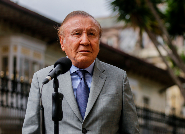 El Consejo Electoral mantuvo en firme la revocatoria de la candidatura de Hernández a la Gobernación de Santander por las sanciones de la Procuraduría en su contra. FOTO COLPRENSA