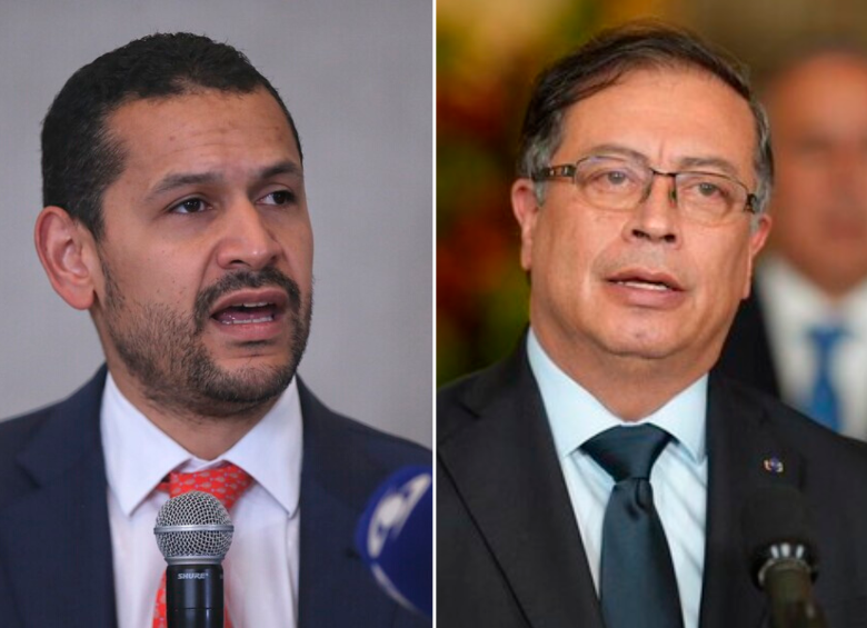 El exministro del Interior Daniel Palacios se mostró inconforme con las cifras de tasa de homicidios que el presidente Gustavo Petro difundió en redes sociales. FOTO COLPRENSA