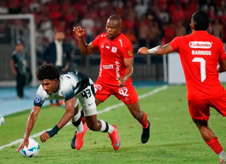 América comienza este nuevo reto como visitante. Tendrá una dura misión contra Bahía. FOTO: Colprensa
