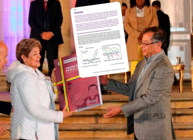 La Ocde habló sobre las reformas en Colombia, dentro de su informe de perspectivas económicas. FOTO CORTESÍA 