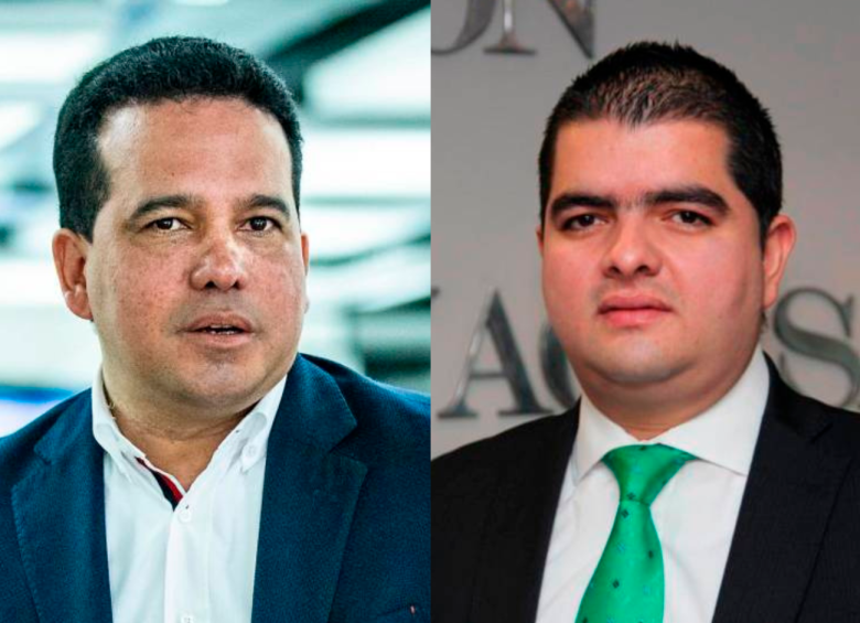 Carlos Trujillo y Julián Bedoya tienen una cercanía política que quieren aprovechar en las elecciones regionales de este año. FOTO: Cortesía