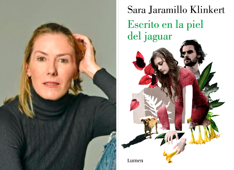 Sara Jaramillo acaba de lanzar su libro Escrito en la piel del jaguar. FOTOS Cortesía