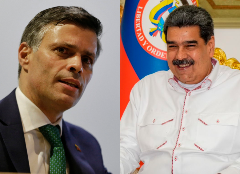 Leopoldo López acusó a varios de sus colegas de la oposición de ser aliados de Nicolás Maduro. FOTO: Cortesía