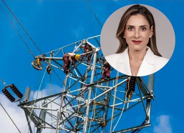 Natalia Gutiérrez, presidenta de Acolgen, el gremio de las generadoras de energía en Colombia. FOTO: Manuel Saldarriaga y Acolgen.