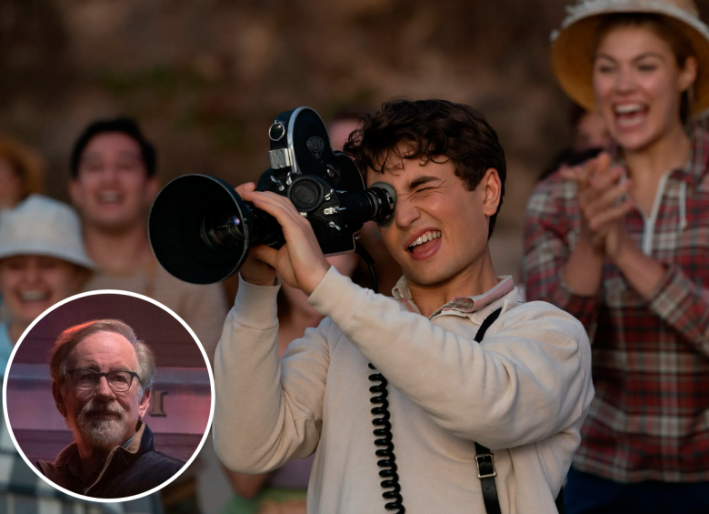 Steven Spielberg dirigió y escribió The Fabelmans. En la imagen el joven actor Gabriel LaBelle. FOTOS Cortesía