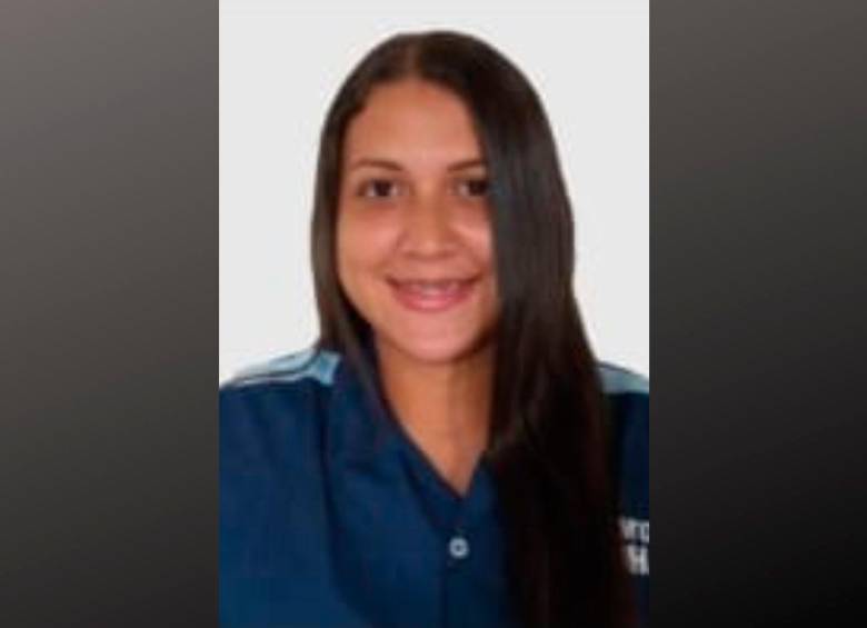Ella era Liskeisi Carrillo Morales, de 23 años, la víctima del accidente ocurrido en Niquía. FOTO: CORTESÍA