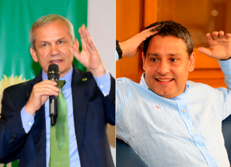 La hoja de vida de González es la más opcionada para dirigir el Dapre; aunque Lizcano lo niega, la decisión la habría tomado el presidente Petro. FOTO COLPRENSA Y ESNEYDER GUTIÉRREZ 