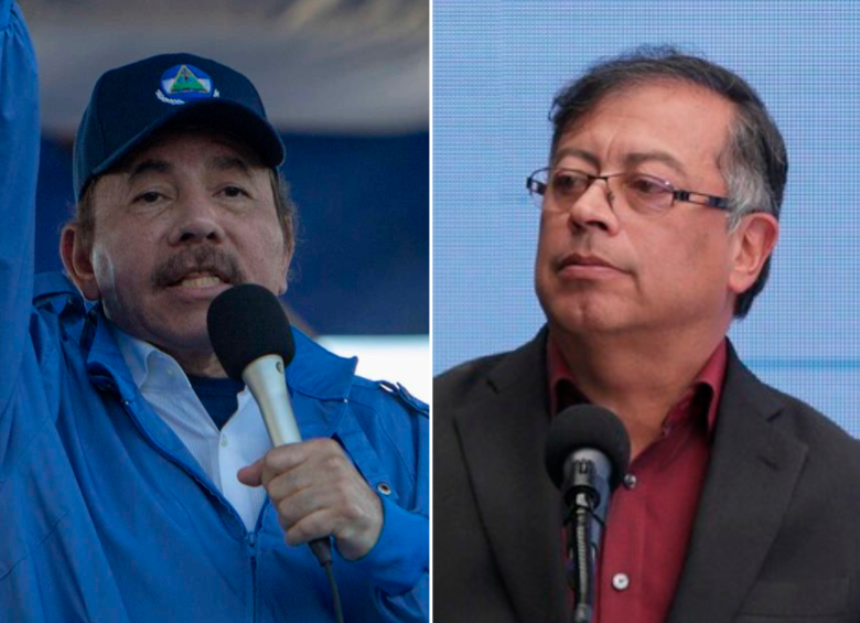 El presidente de Nicaragua, Daniel Ortega, se ha mantenido firme en el litigio internacional contra Colombia por adueñarse de mar territorial colombiano. FOTO EFE Y COLPRENSA
