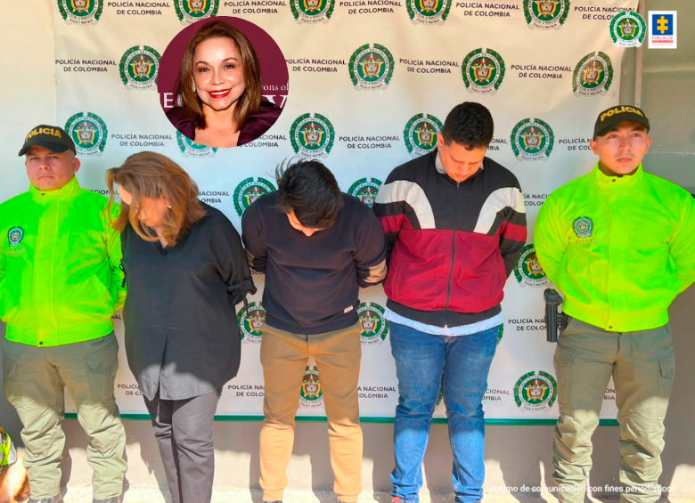Captura de Nancy González y sus socios, pedidos en extradición. 
