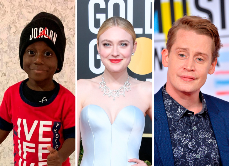 Yanfri ha cautivado con su carisma a las audiencias colombianas. Dakota Fanning y Macaulay Culkin también empezaron sus carreras siendo niños. Fotos: @yanfryeltierno, AFP y Sstock