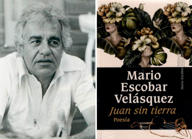 El escritor Mario Escobar Velásquez falleció el 17 de abril de 2007 FOTO archivo el colombiano
