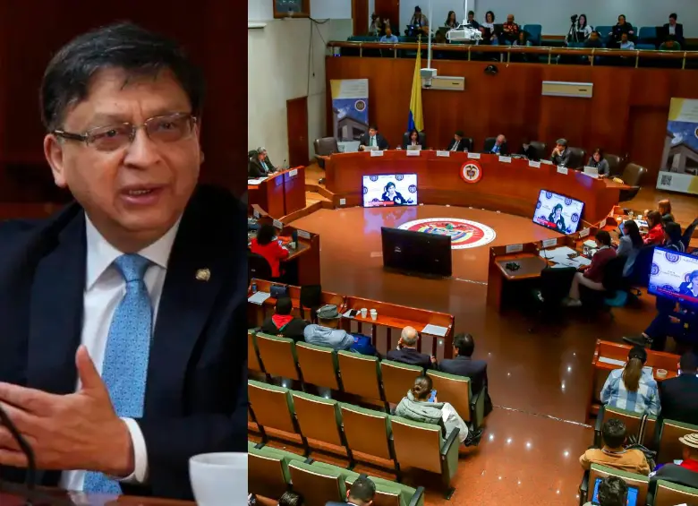 La Corte Constitucional decidió devolver la reforma pensional al Congreso de la República, para resolver un vicio de trámite. FOTO colprensa