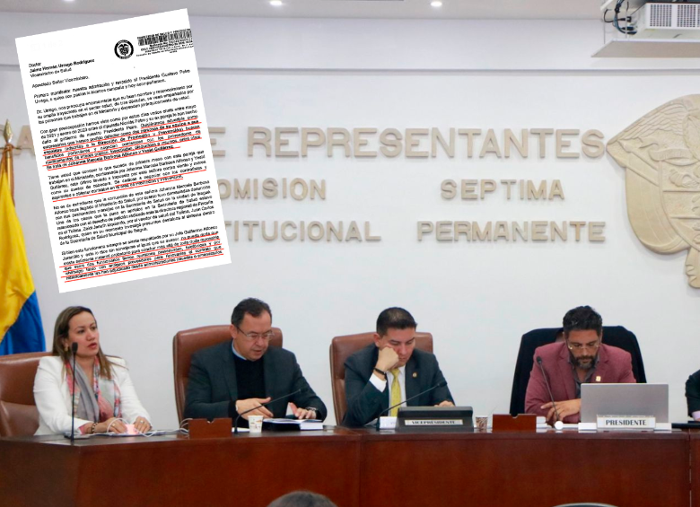 En el Congreso aseguran que se trató de una denuncia que se expuso al viceministro de Salud, Jaime Urrego, y que no habría sido atendida oportunamente por el funcionario. FOTO CORTESÍA