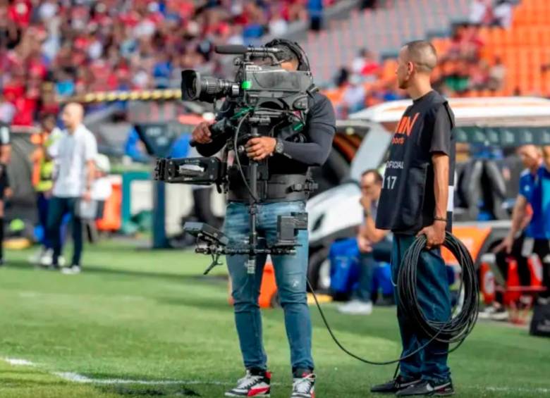 En la actualidad, Win Sports es la dueña de los derechos de televisión del fútbol colombiano, pero eso no garantiza su continuidad. FOTO JUAN ANTONIO SÁNCHEZ