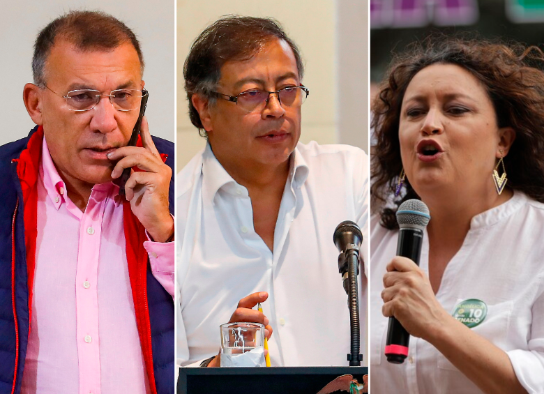 El presidente se pronunció este jueves para darle un espaldarazo a la propuesta de listas cerradas tras la pelea que se desató entre la Alianza Verde y el Pacto Histórico. FOTO 