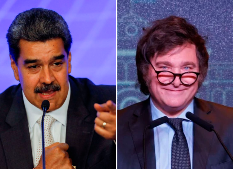 Maduro llamó “neonazi” a Milei y aseguró que la ultraderecha quiere  “recolonizar a América Latina”