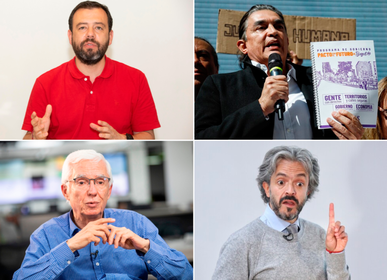La Alianza Verde permitirá que sus integrantes respalden a Galán, Bolívar, Robledo y Oviedo, y prohibió el apoyo a las candidaturas de Rodrigo Lara, Diego Molano y Jorge Luis Vargas.