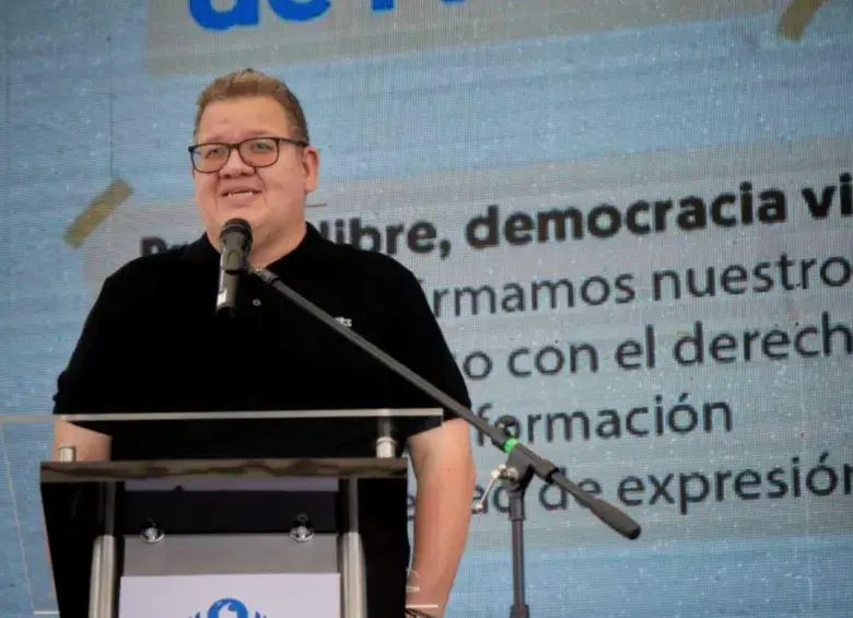 El periodista Cristian Herrera fue asesinado el pasado sábado, 6 de junio, mientras visitaba a sus familiares. Foto: Defensoría. 