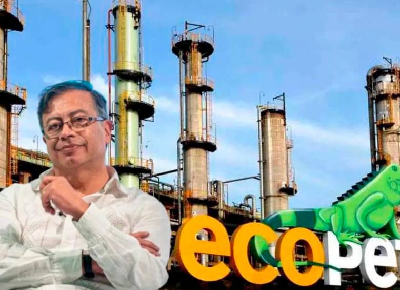 Expertos desmintieron afirmaciones del presidente Gustavo Petro sobre los resultados financieros de Ecopetrol en 2024. FOTO EL COLOMBIANO