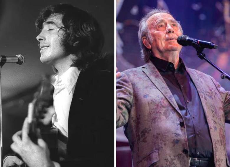 Con una carrera de más de cincuenta años, Joan Manuel Serrat ha entregado su música a varias generaciones de hispanohablantes. Fotos: Getty.