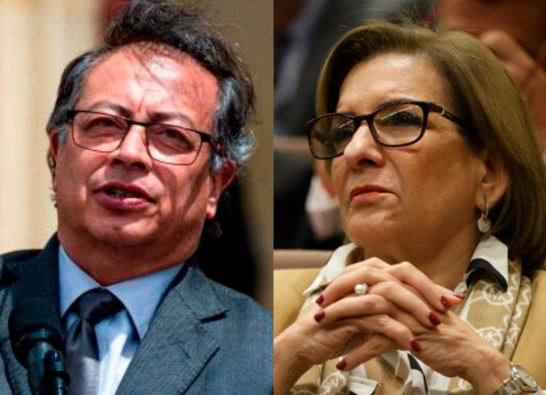 El presidente Gustavo Petro estalló contra la petición de la Procuraduría de Margarita Cabello a la Corte Constitucional de declarar inexequible la reforma pensional. FOTO COLPRENSA