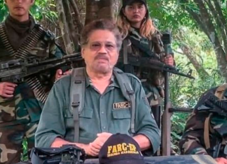 La última información que se conoció sobre alias Iván Márquez es que estaba en un hospital de Caracas, herido y custodiado por agentes del régimen de Nicolás Maduro.