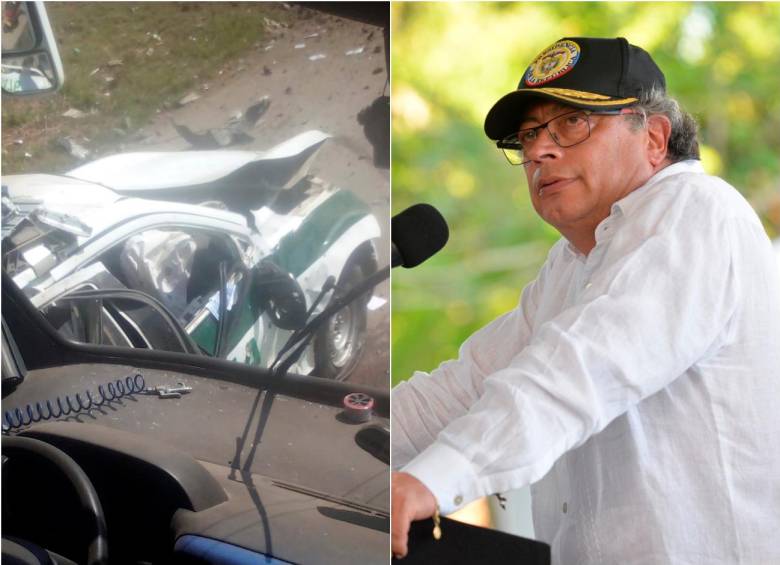 La Policía ofreció una recompensa de hasta 200 millones de pesos para dar con el paradero de los responsables del ataque. FOTOS: CORTESÍA Y COLPRENSA