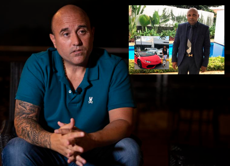 El exagente de la DEA, José Irizarry, es señalado de desviar dineros incautados del narcotráfico en Colombia para vivir una vida de lujos. Tenía alianzas con los narcos. FOTO cortesía