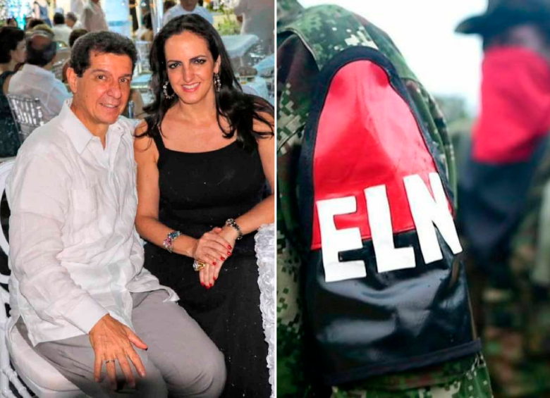 La senadora María Fernanda Cabal ha hecho una férrea oposición al reinicio de los diálogos de paz con la guerra del ELN, en los que participará su esposo. FOTO: CORTESÍA Y COLPRENSA