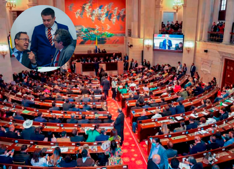 La creación de la Corte Agraria había sido rechazada por las altas cortes, que se opusieron a que el Congreso creara un nuevo alto tribunal para abordar asuntos agrarios. FOTO COLPRENSA Y CORTESÍA