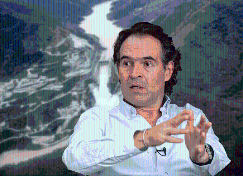 El alcalde Federico Gutiérrez planteó que el riesgo de racionamiento radicaría en que en el país ya no se están desarrollando grandes proyectos de generación. FOTOS: El Colombiano