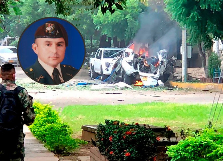 El coronel Ilvar Orlando González Villamil es uno de los investigados por el atentado perpetrado en la brigada 30. FOTO Cortesía