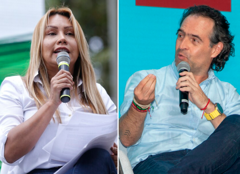 Sandra Ortiz se pronunció en respuesta a las críticas que hizo Federico Gutiérrez, alcalde electo de Medellín, al presidente de Gustavo Petro. FOTO COLPRENSA Y FINDETER